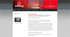 Desktop Screenshot of pmb-pesta.de