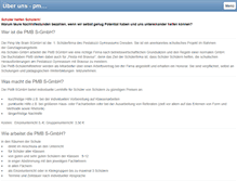 Tablet Screenshot of pmb-pesta.de